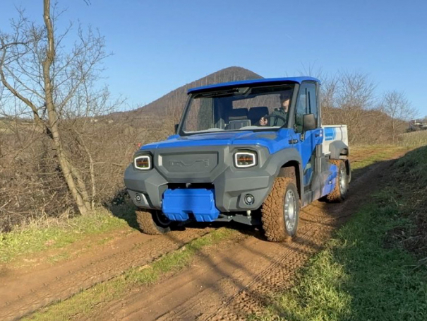 Multifunkční elektrovozidlo EVI Motor Country série 6