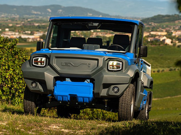 Multifunkční elektrovozidlo EVI Motor Country série 3
