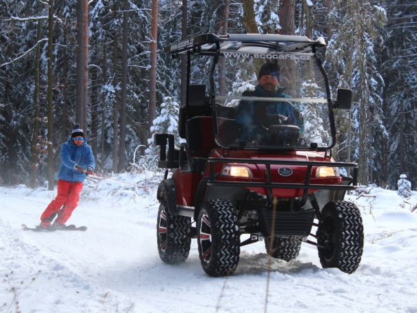 Přepravní vozík Evolution Forester 2+2