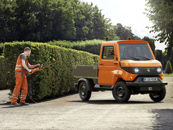 Užitkový elektromobil Evum aCar