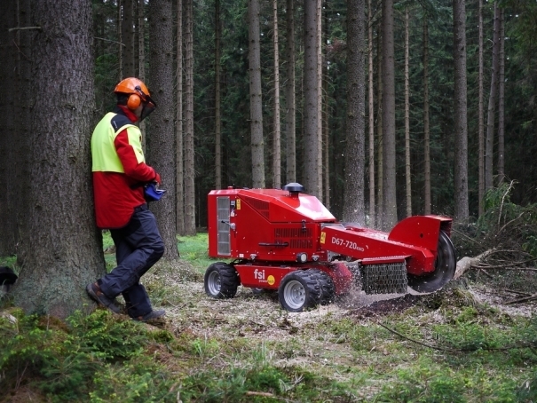 Pařezová fréza fsi D67-720