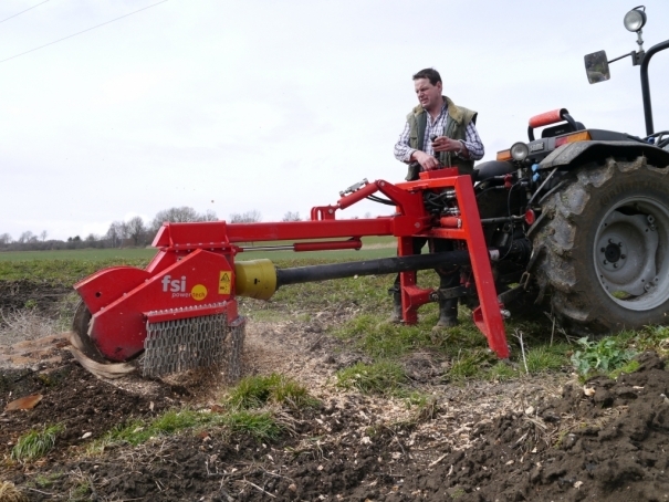 Pařezová fréza fsi ST 27 T