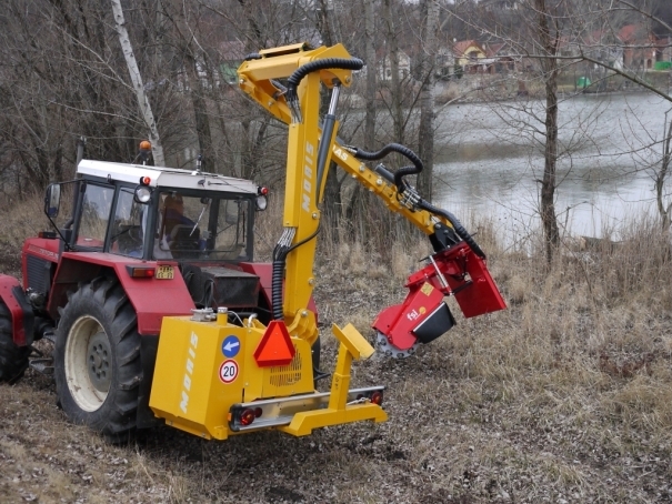 Pařezová fréza fsi ST 50 HS