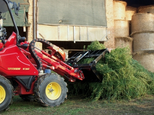 Univerzální nakladač Gianni Ferrari Turboloader