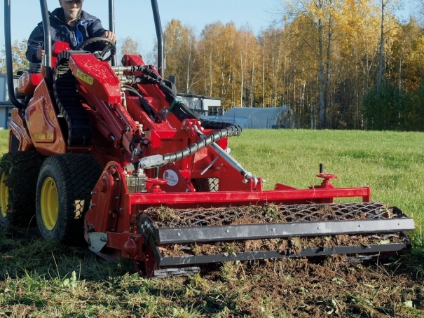 Univerzální nakladač Gianni Ferrari Turboloader