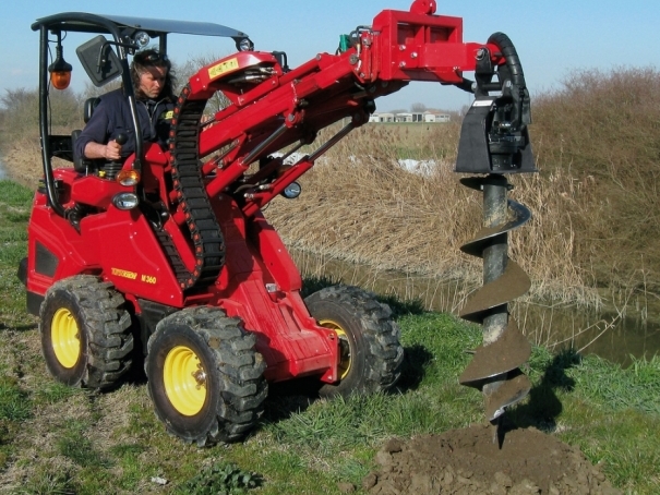 Univerzální nakladač Gianni Ferrari Turboloader