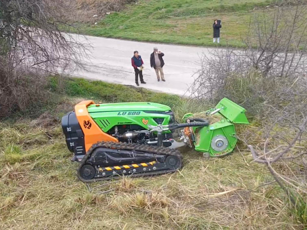 Pásový nosič nářadí Green Climber LV600