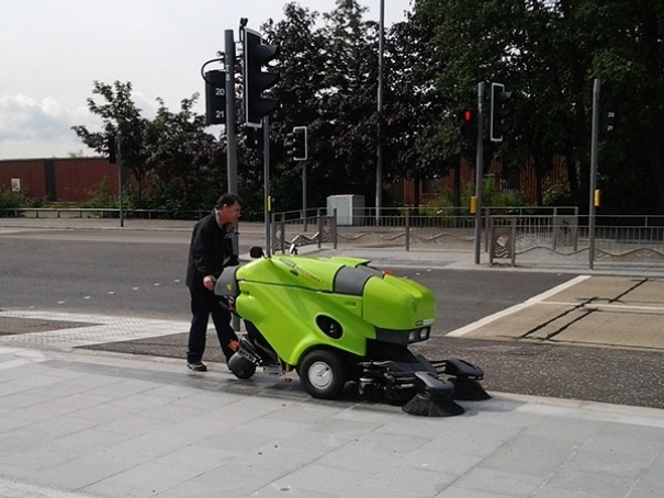 Zametací stroje Green Machines série 400