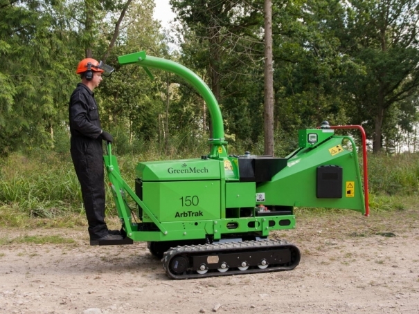 Štěpkovač GreenMech ArbTrak 150