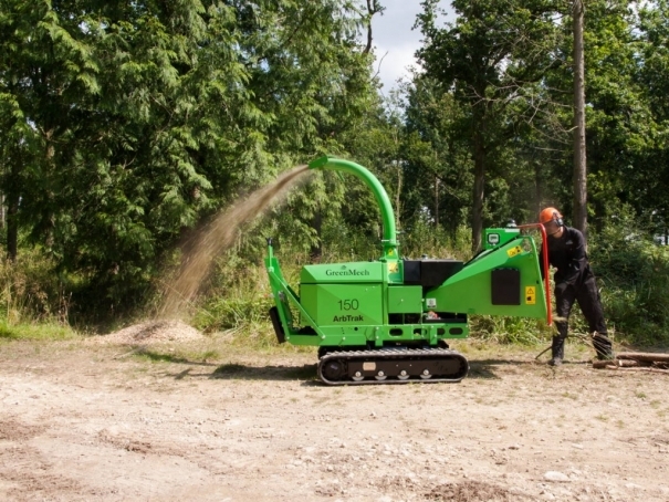 Štěpkovač GreenMech ArbTrak 150