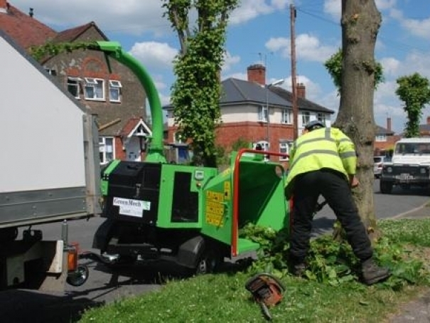 Štěpkovač GreenMech QuadChip 160