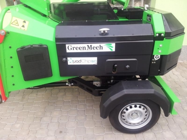 Štěpkovač GreenMech QuadChip 160