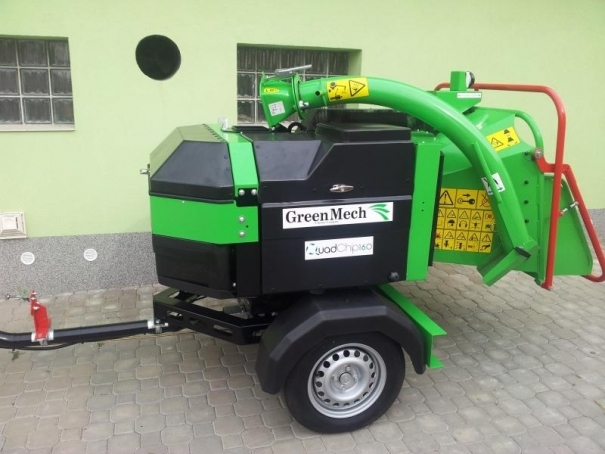 Štěpkovač GreenMech QuadChip 160