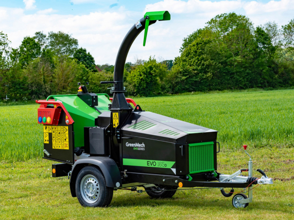 Štěpkovač GreenMech Evo 165D