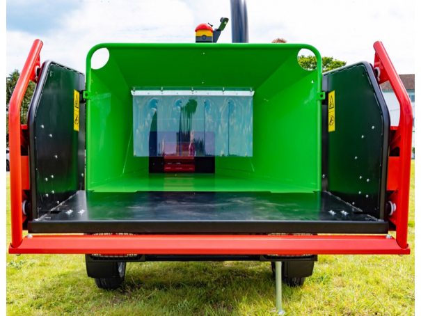 Štěpkovač GreenMech Evo 165D