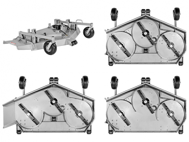 Velkoplošná sekačka Grillo FD 13.09 4WD