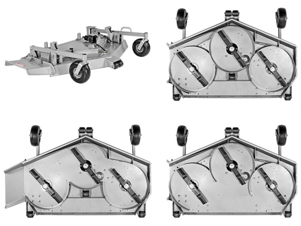 Velkoplošná sekačka Grillo FD 2200 4WD