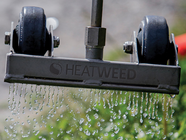 Zařízení pro likvidaci plevele Heatweed řada Mid 3.0
