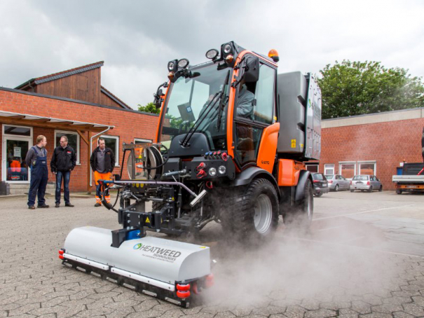 Zařízení pro likvidaci plevele Heatweed řada XL 140