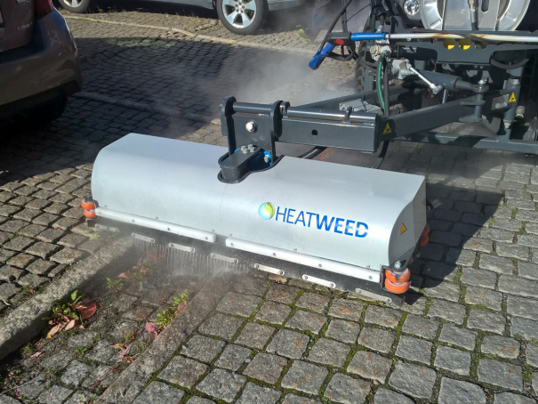 Zařízení pro likvidaci plevele Heatweed řada XL 140