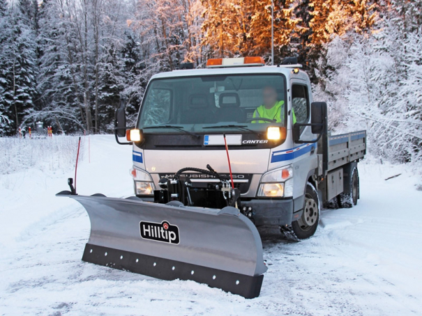 Rovné sněhové pluhy Hilltip SnowStriker SP