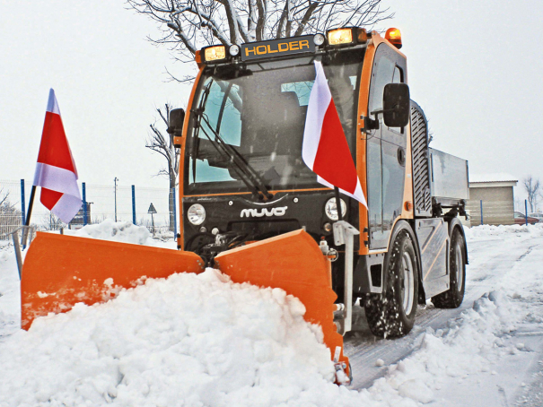 Užitkové komunální vozidlo Holder Muvo