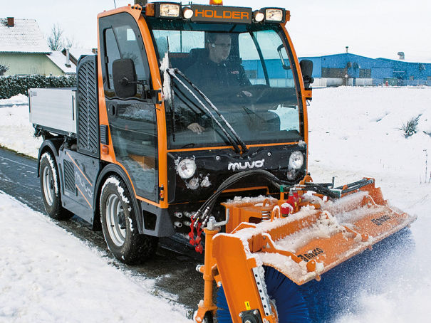 Užitkové komunální vozidlo Holder Muvo