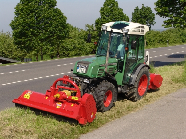 Kladívkový mulčovač Humus KM plochý náhon