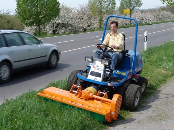 Bezpečnostní mulčovač Humus SM