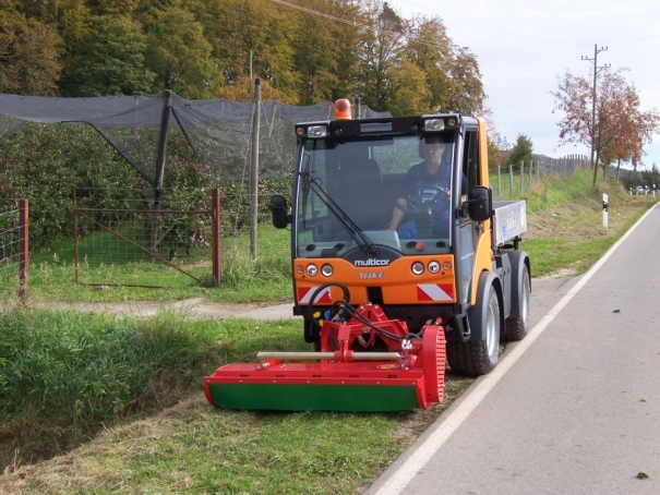 Kladívkový mulčovač Humus SMK