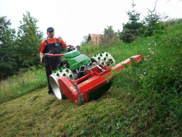 Kladívkový mulčovač Humus SMK/E