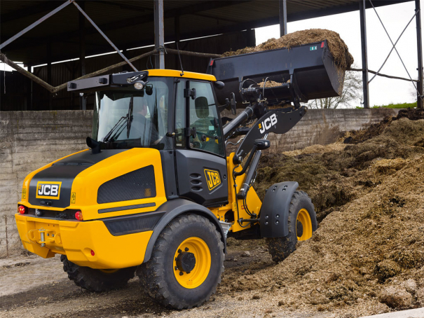 JCB 407 Agri