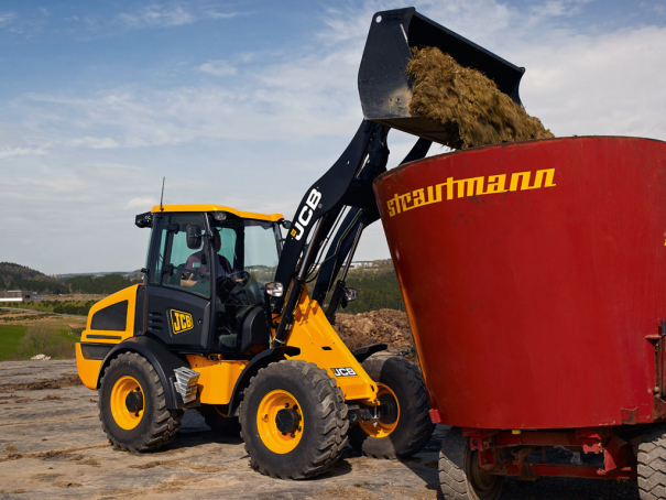 JCB 409 Agri