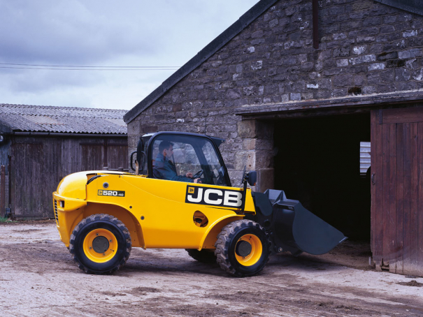 JCB 520-40 Agri