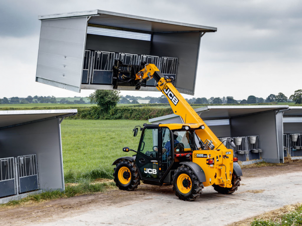 JCB 525-60 Agri