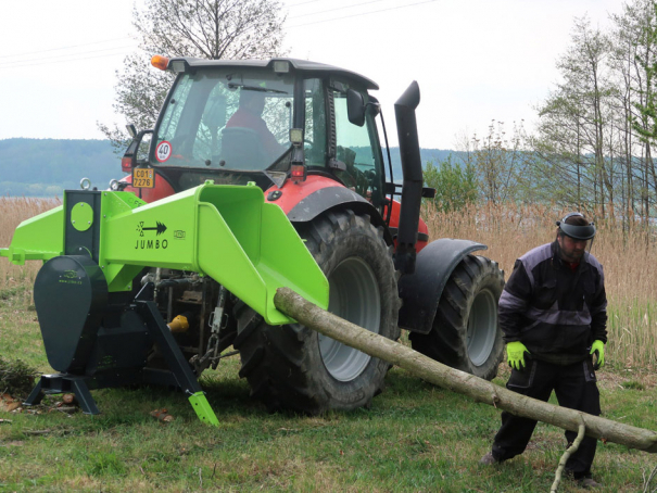 Štěpkovač Jirbo Jumbo Big Bag