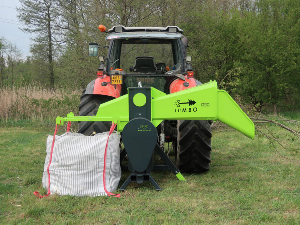 Štěpkovač Jirbo Jumbo Big Bag