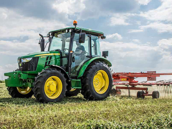 Užitkové traktory John Deere řada 5E