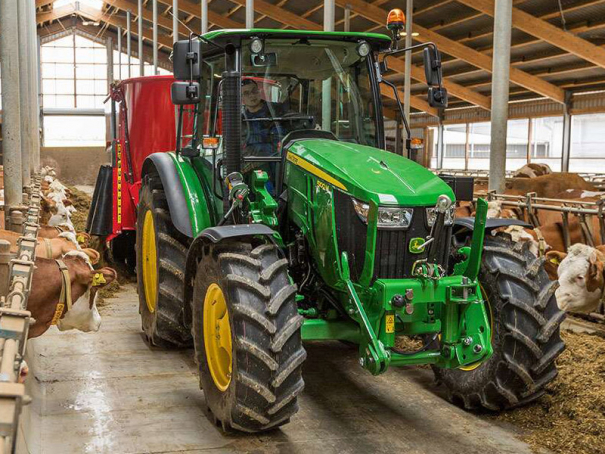 Užitkové traktory John Deere řada 5M