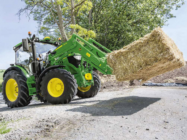 Zemědělské traktory John Deere řada 6R