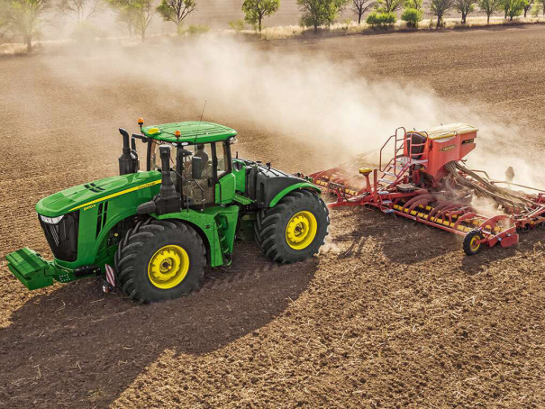 Zemědělské traktory John Deere řada 9R/9RT/9RX