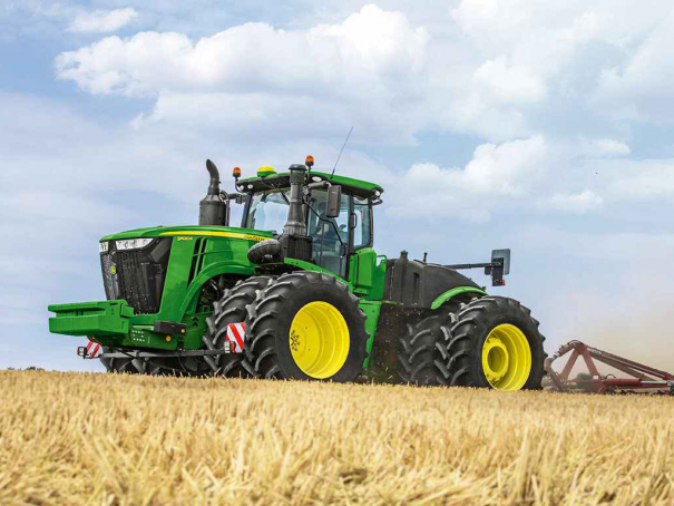 Zemědělské traktory John Deere řada 9R/9RT/9RX