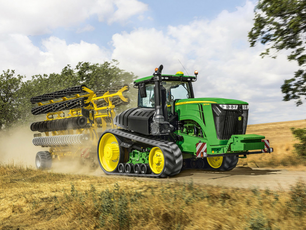 Zemědělské traktory John Deere řada 9R/9RT/9RX