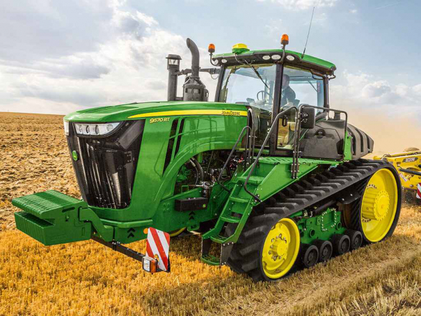 Zemědělské traktory John Deere řada 9R/9RT/9RX