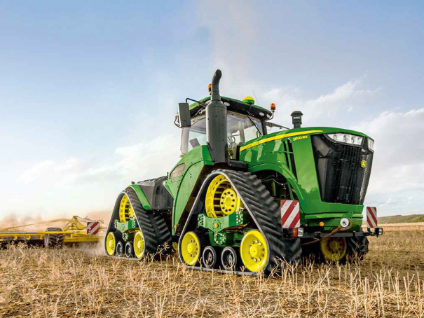 Zemědělské traktory John Deere řada 9R/9RT/9RX