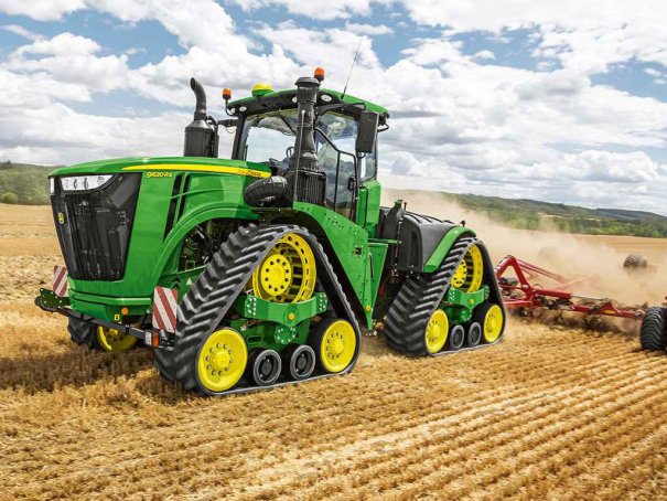 Zemědělské traktory John Deere řada 9R/9RT/9RX