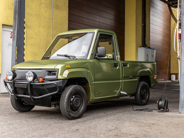 Užitkový elektrický pick-up Kaiyun Pickman