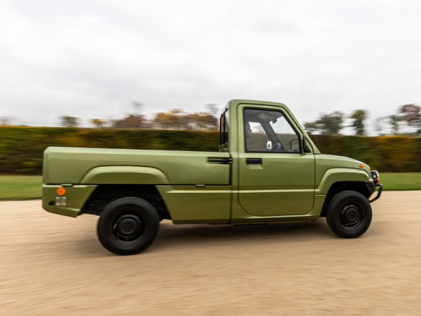 Užitkový elektrický pick-up Kaiyun Pickman