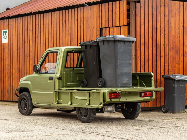 Užitkový elektrický pick-up Kaiyun Pickman