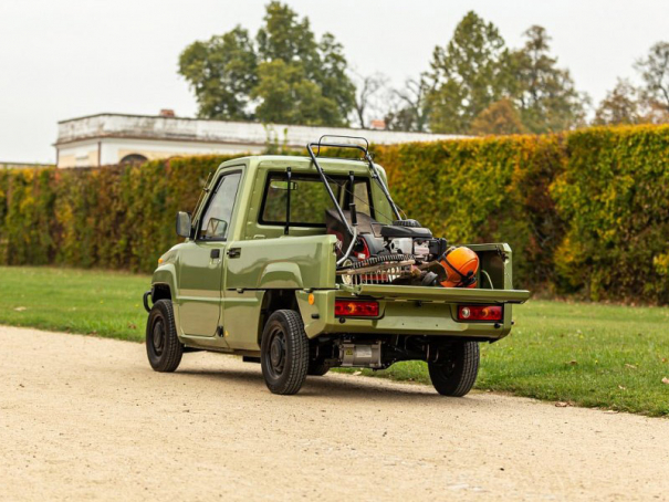 Užitkový elektrický pick-up Kaiyun Pickman